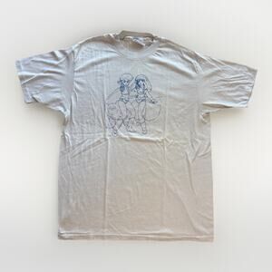 Vintage 80s Dirty Pair Kei Yuri Mughi Anime T-Shirt Size XL Single Stitch Rare